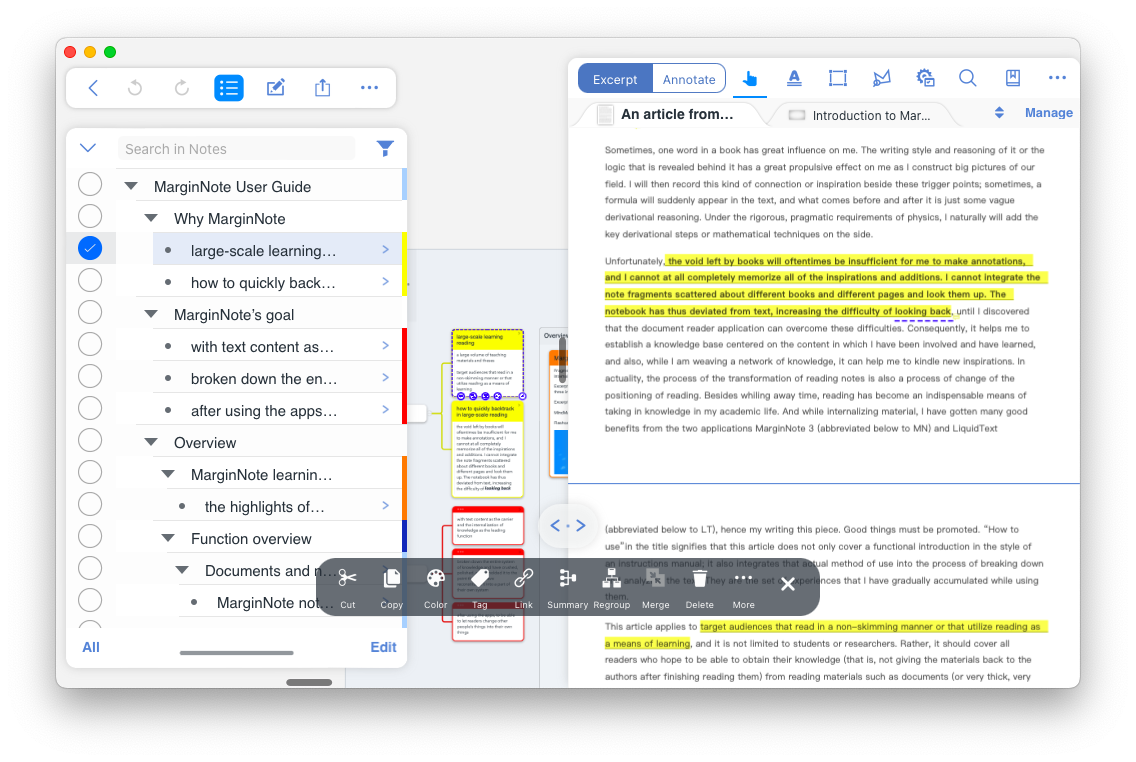 marginnote macos