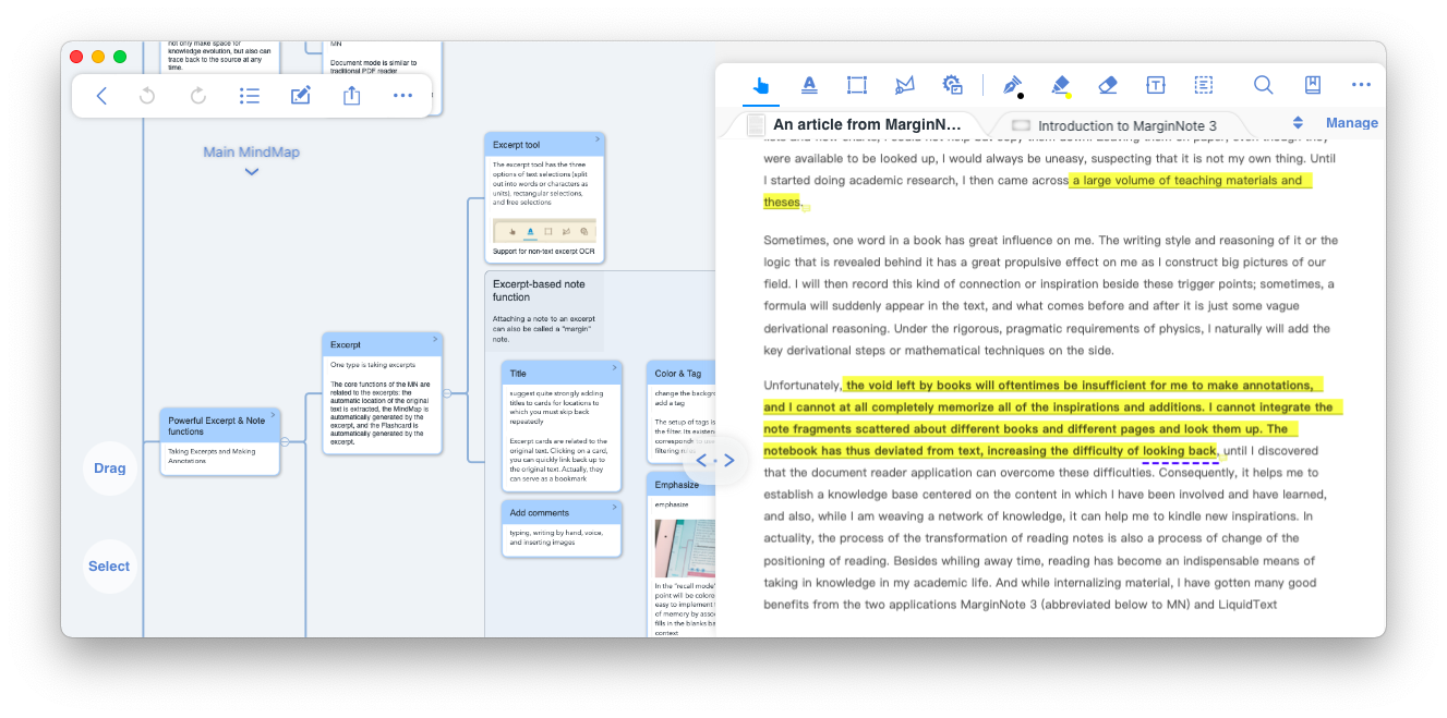 best mac mind mapping software 2017