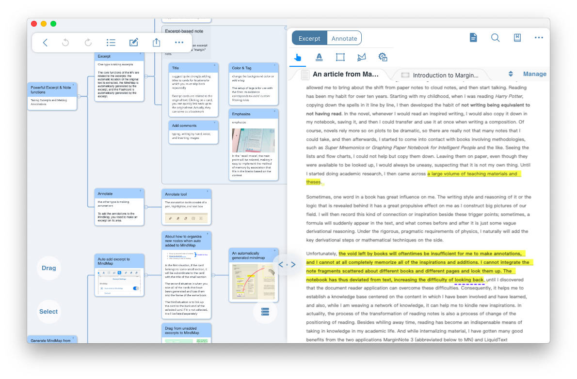 kindle for mac settings