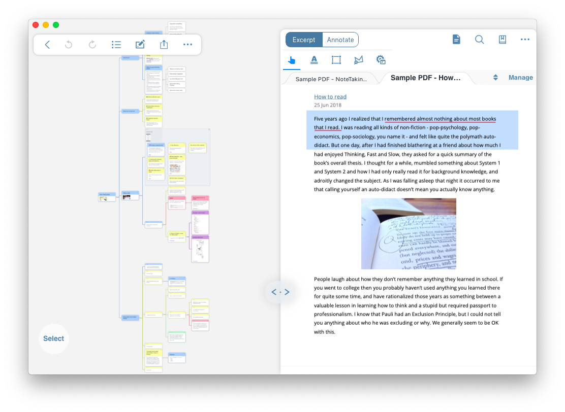 MarginNote reading notes