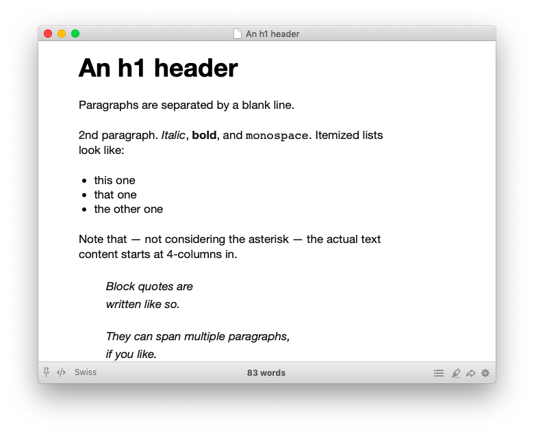帶標記的 Markdown 帶標記的 Markdown