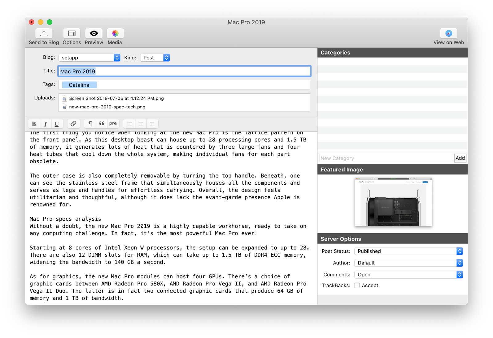 Publishing Software For Mac Free