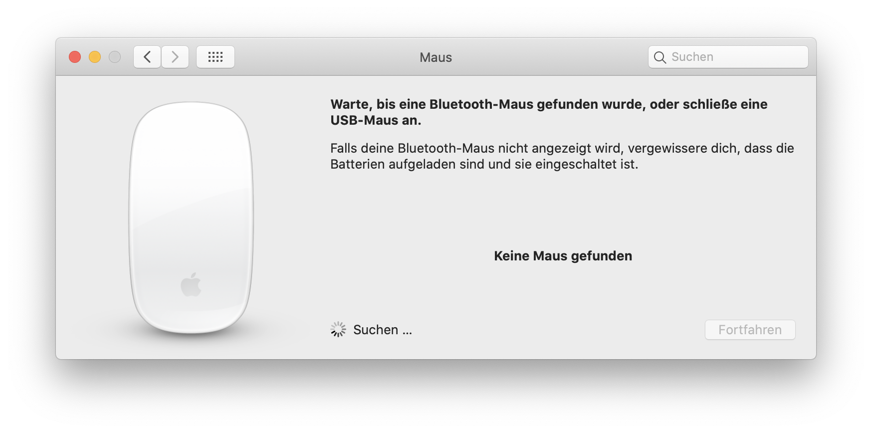 Maus Bluetooth Mac