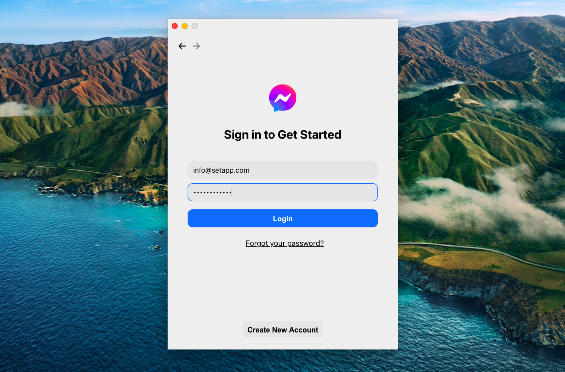 Can you use Messenger without Facebook on Mac?