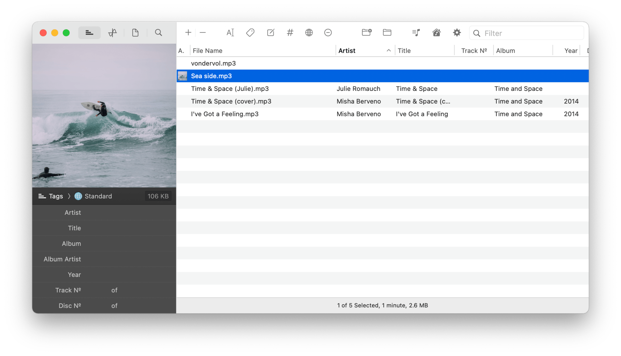 meta music tag editor mac