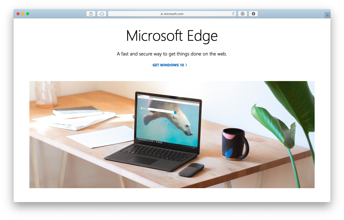 microsoft edge mac browser