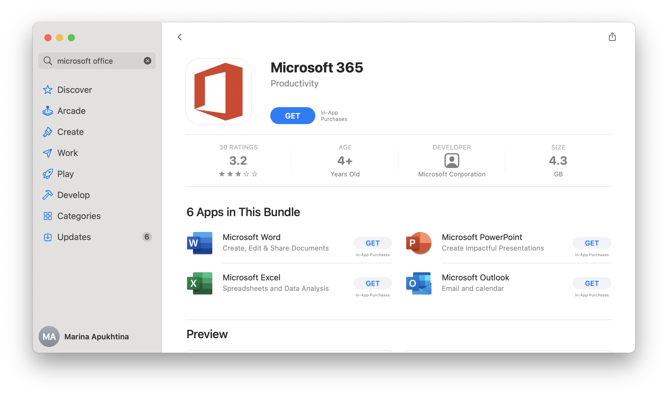 latest microsoft office updates for mac contents
