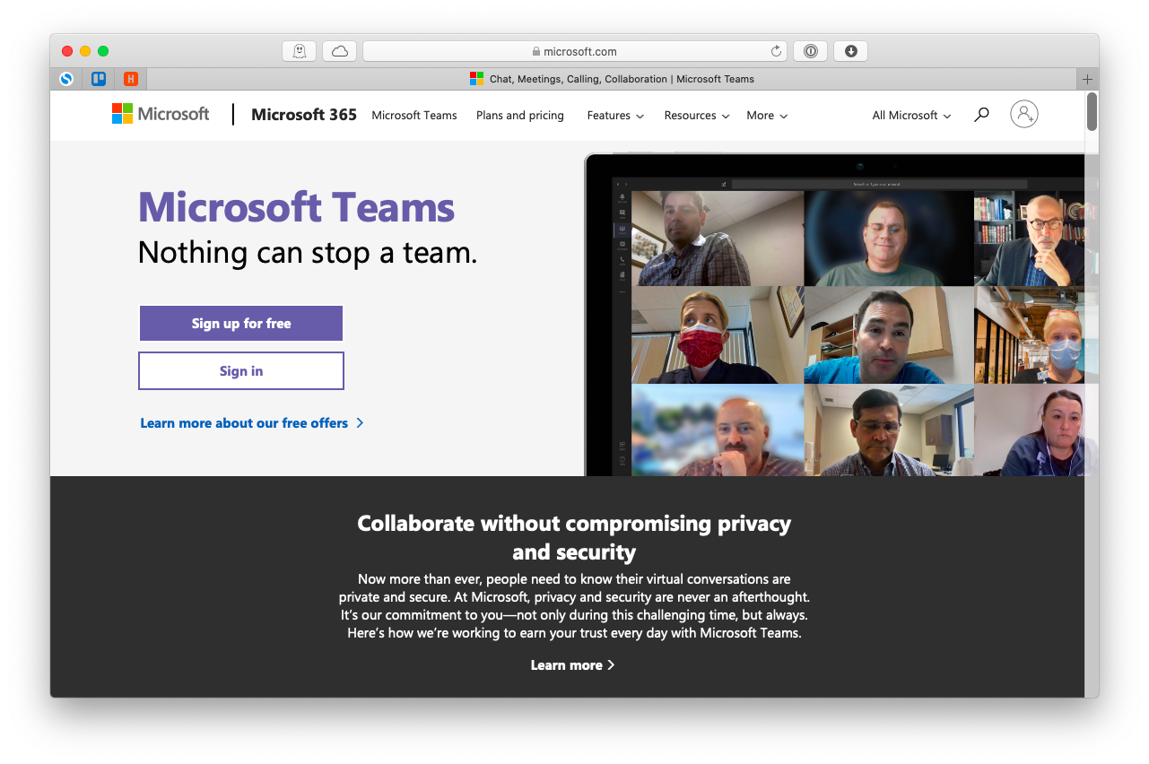 Microsoft Teams, much more than meetings and video calls