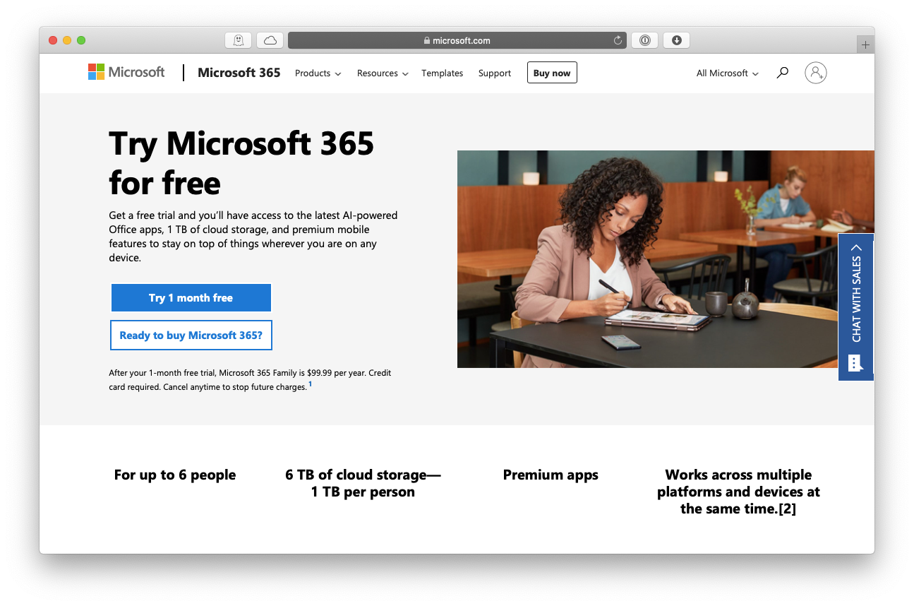 Free Microsoft 365 Online