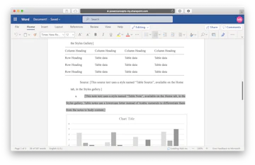 Microsoft Word en ligne Mac gratuit