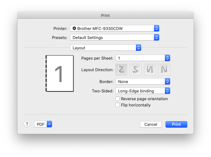 best pdf viewer for mac to print douplex
