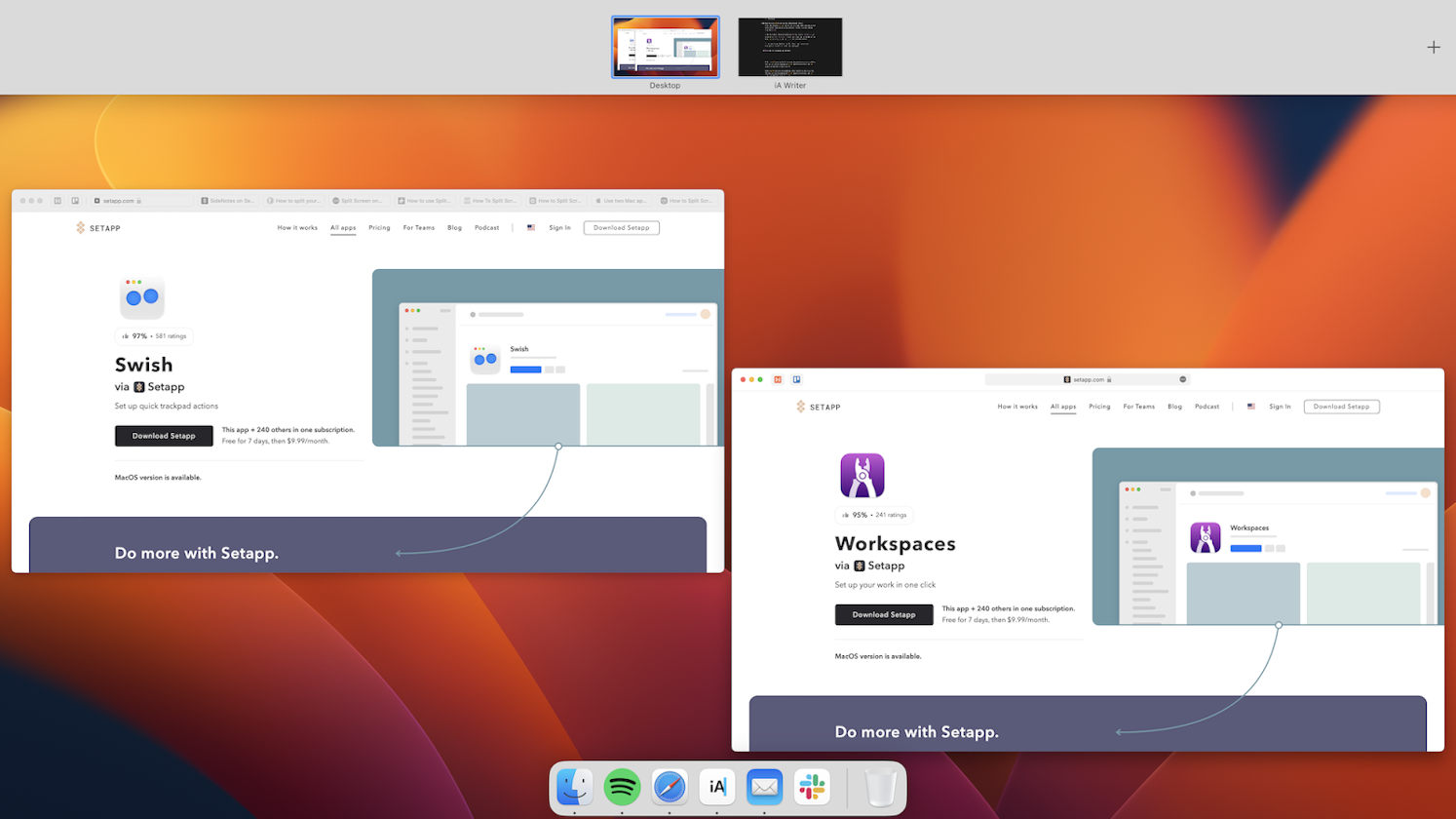 How to split screen on Mac for extra productivity