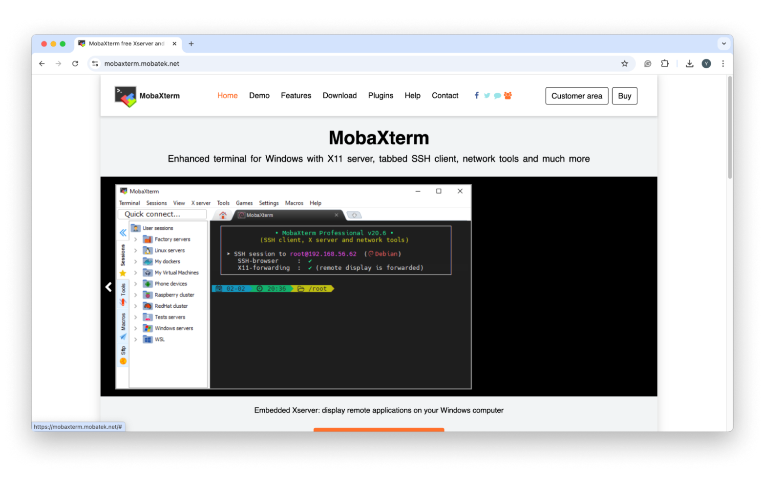 Mobaxterm terminal software