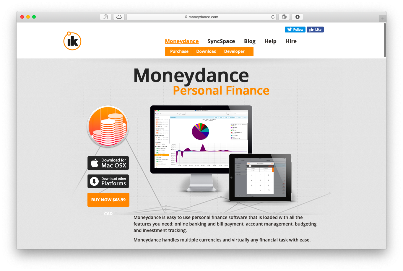 free personal finance software for mac