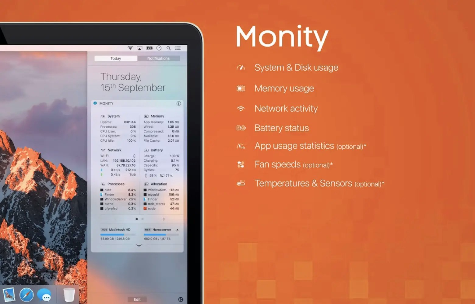 monity monitor