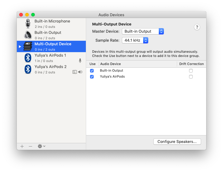 How to connect my online earbuds to my mac