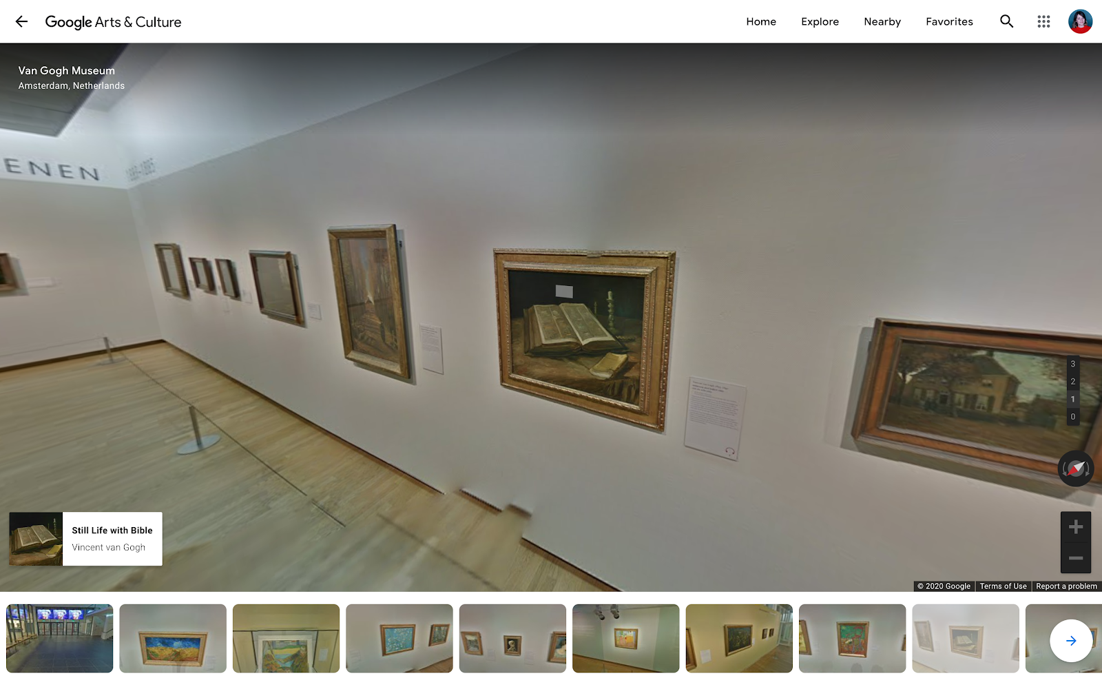 museum virtual tour