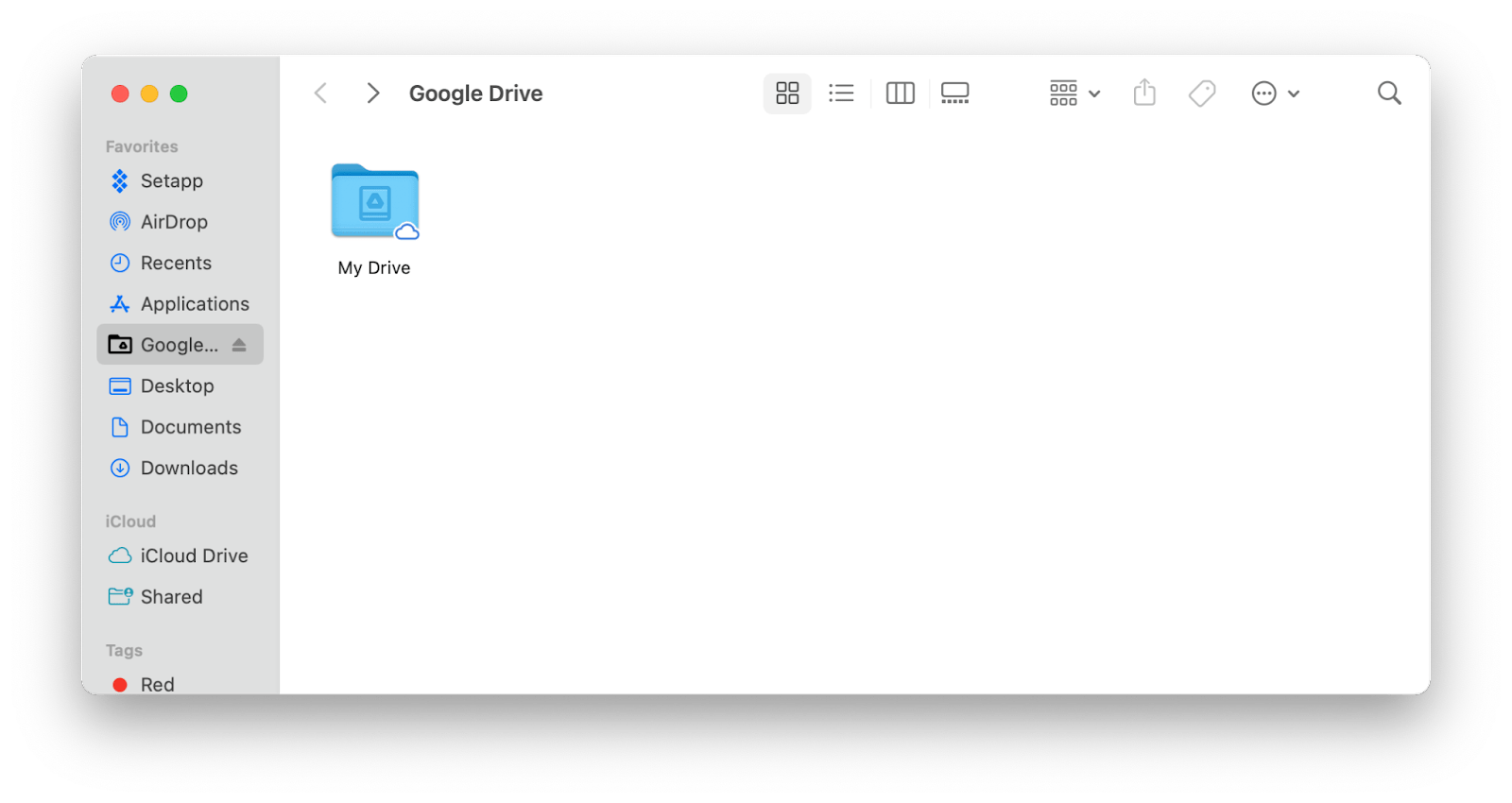 how add google drive shortcut on mac desktop