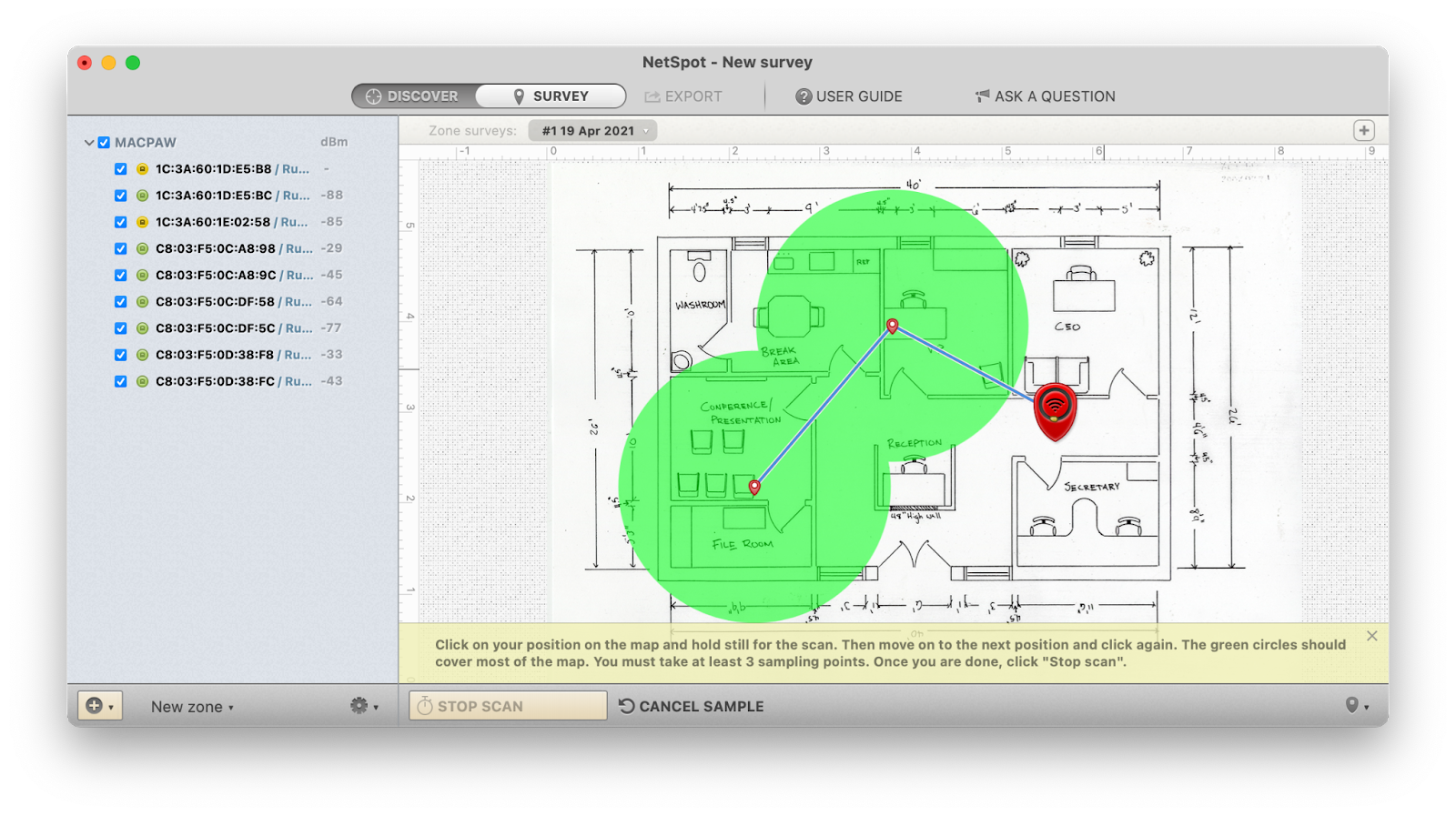 netSpot mac