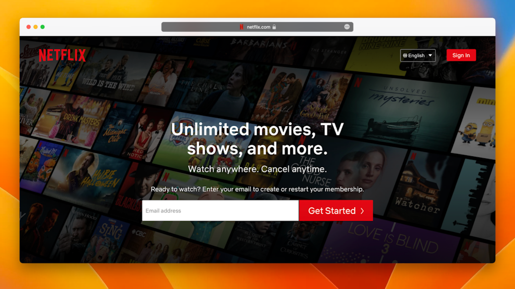 how to download movies from netflix to mac