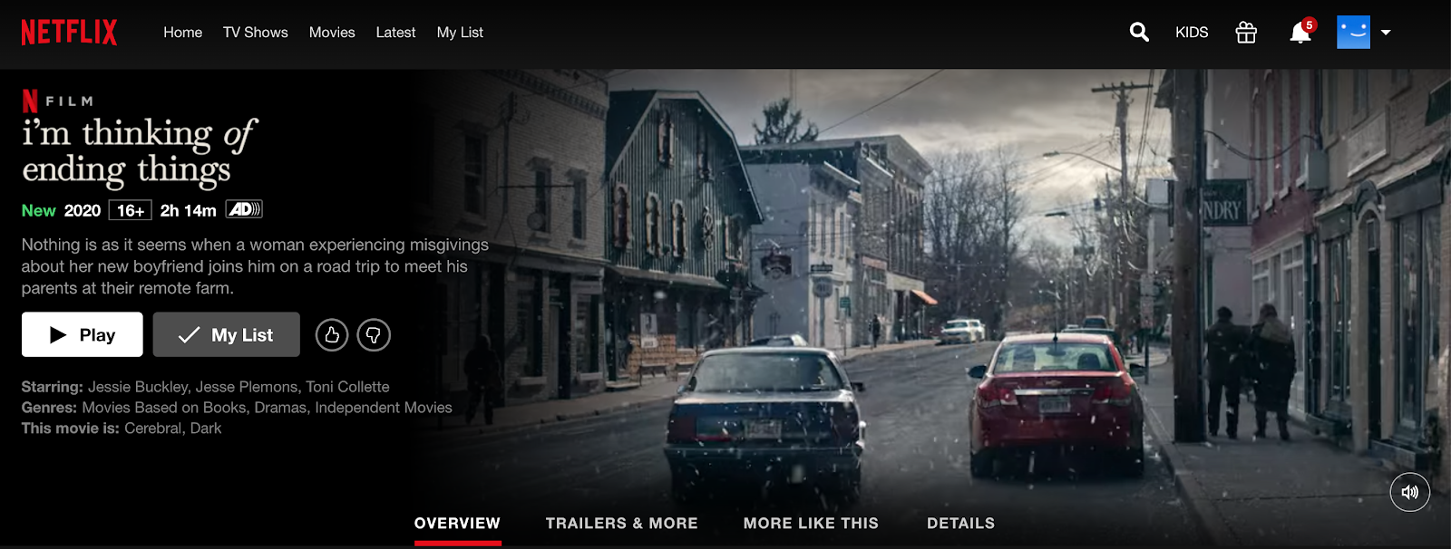 Netflix as an alternative to watch YouTube movies