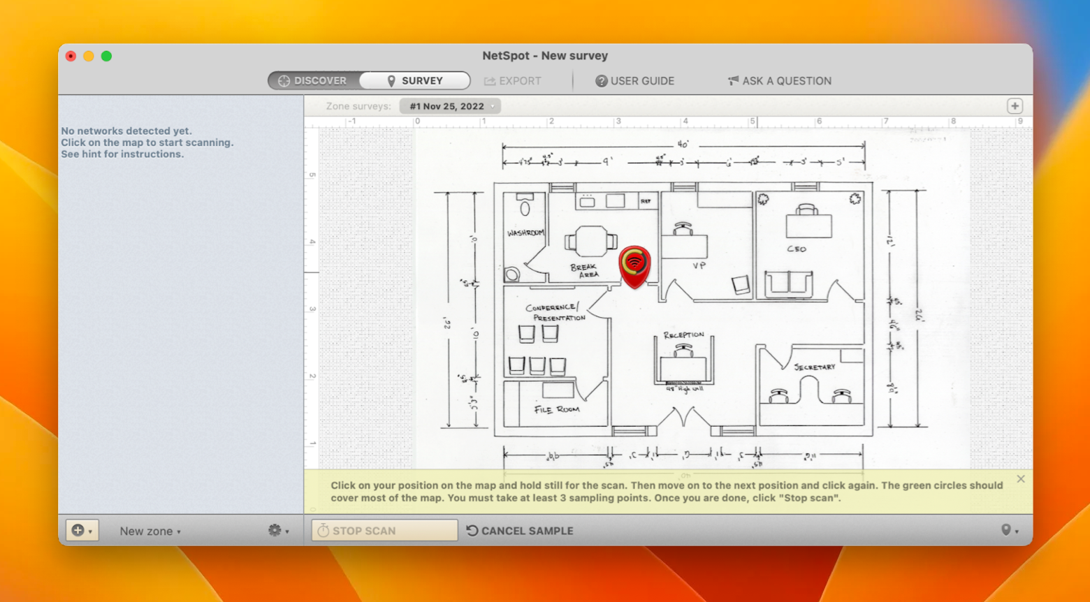 software to measure network availability for mac