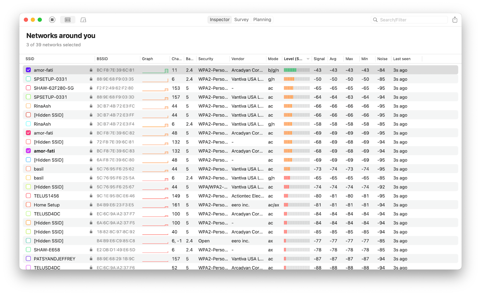 netspot netwok connection app