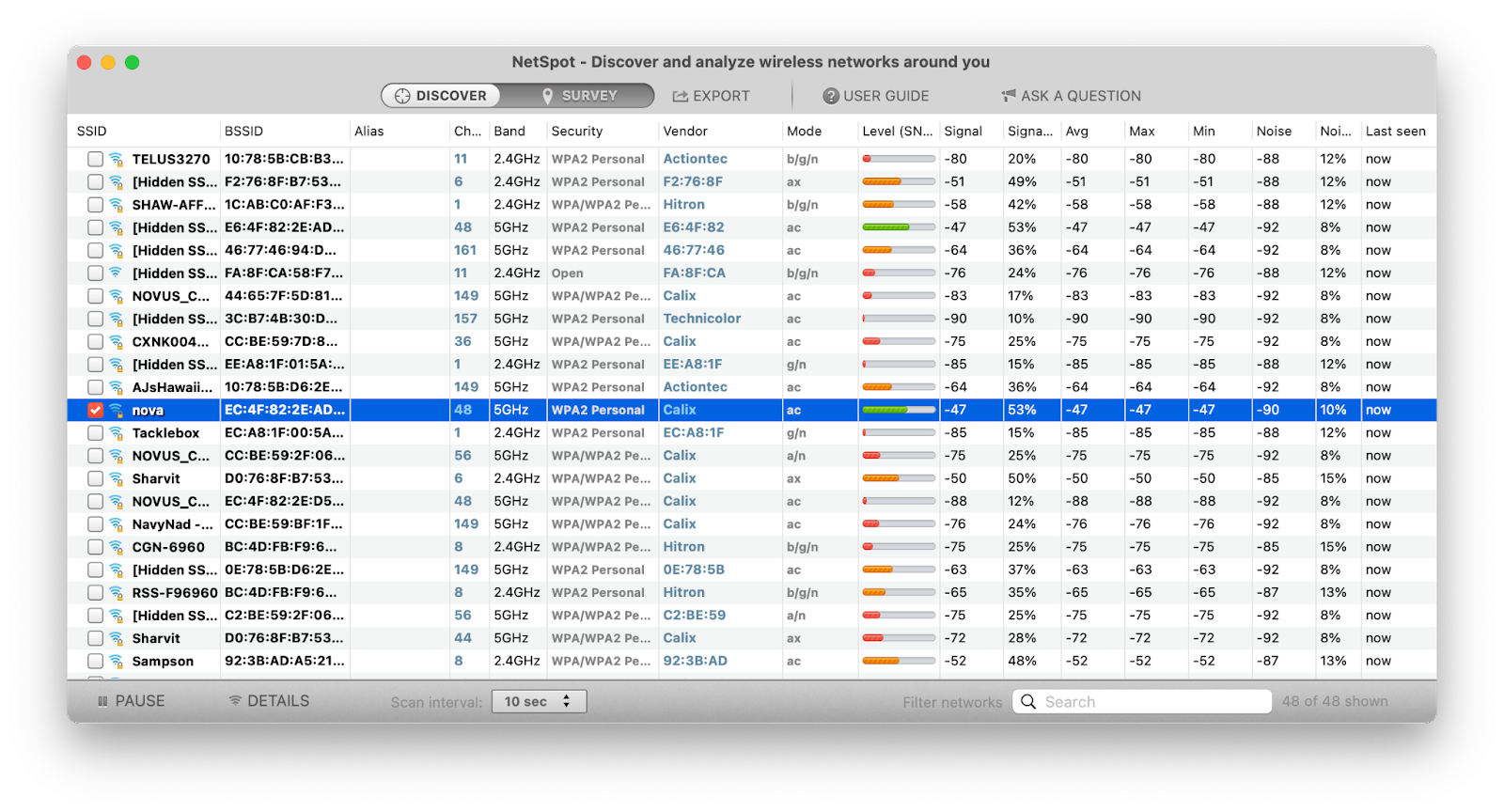 analyze your WiFi coverage