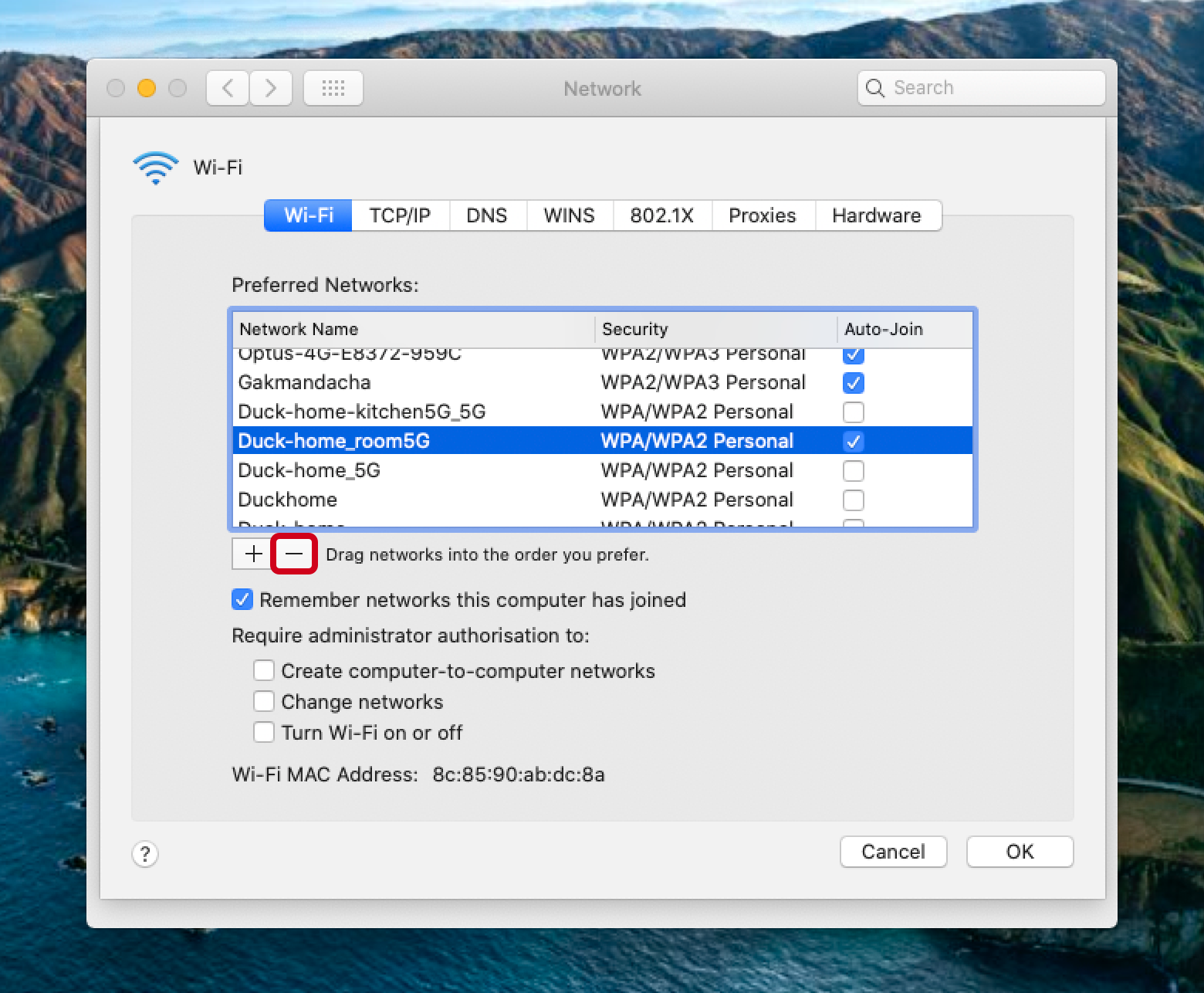 how to check wifi on mac