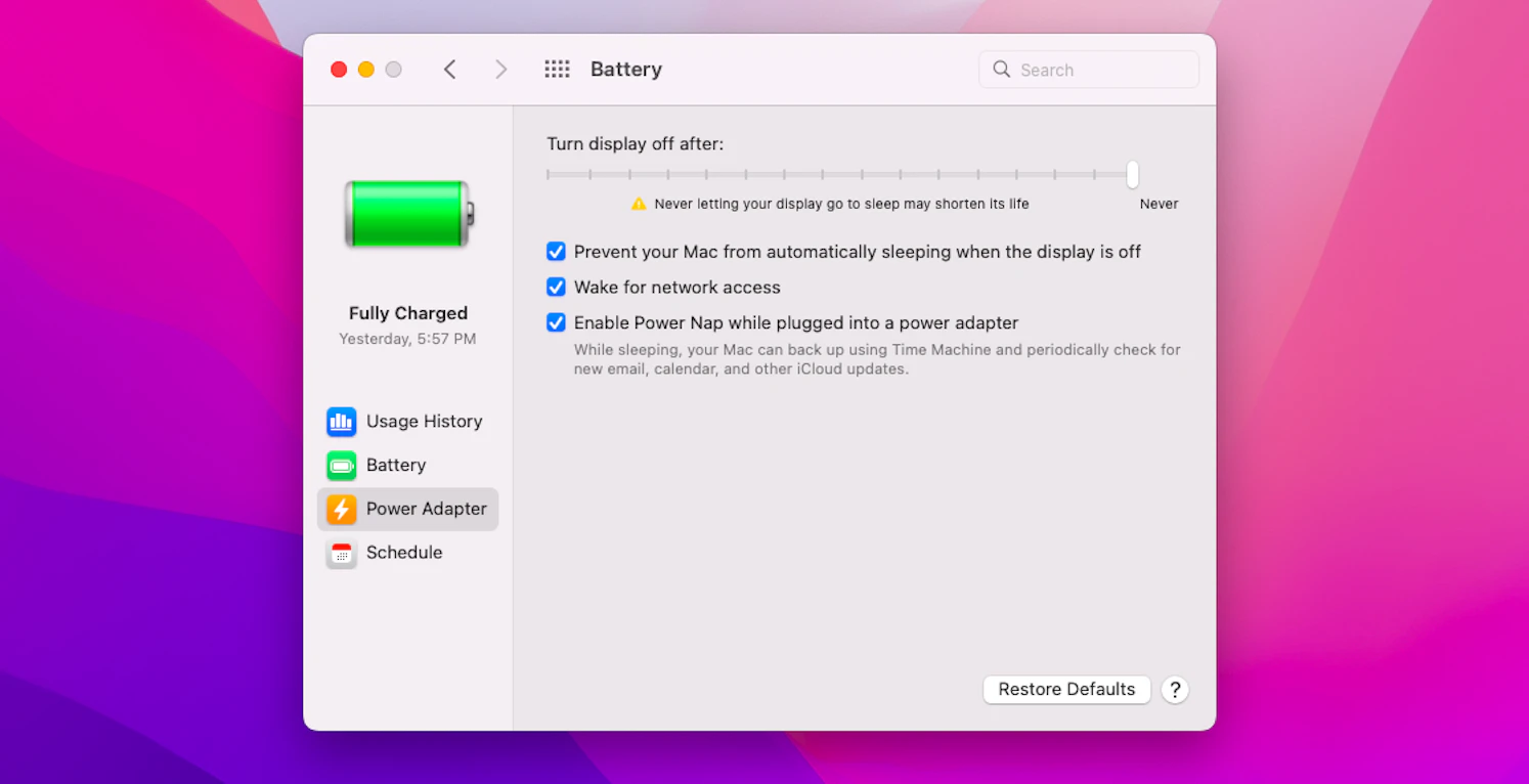 How To Change Screen Timeout On Mac