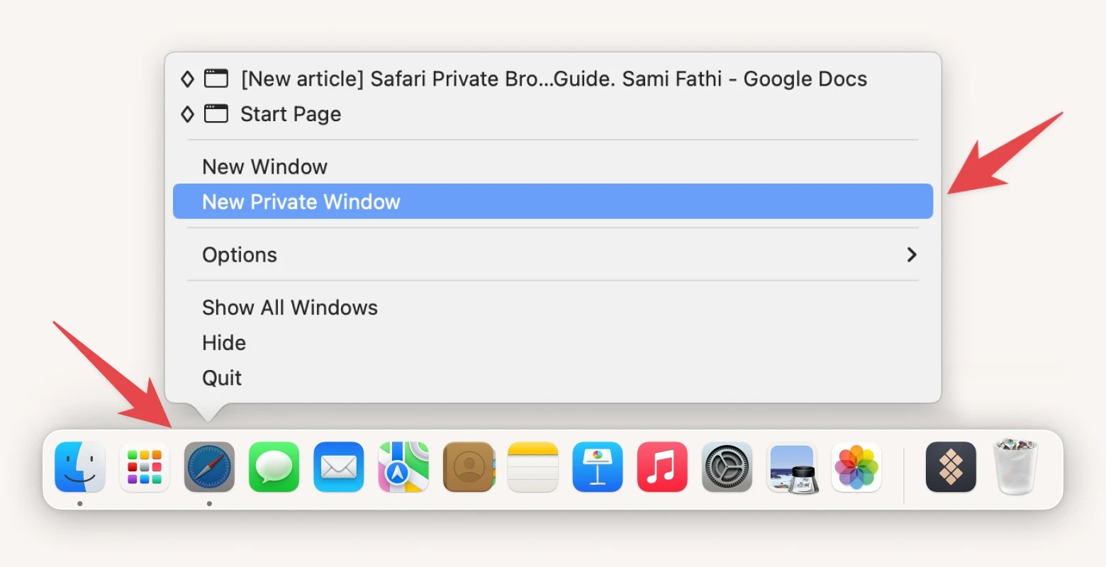 How to use Private Browsing in Safari on iPhone iPad and Mac