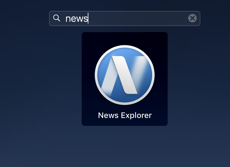 news explorer