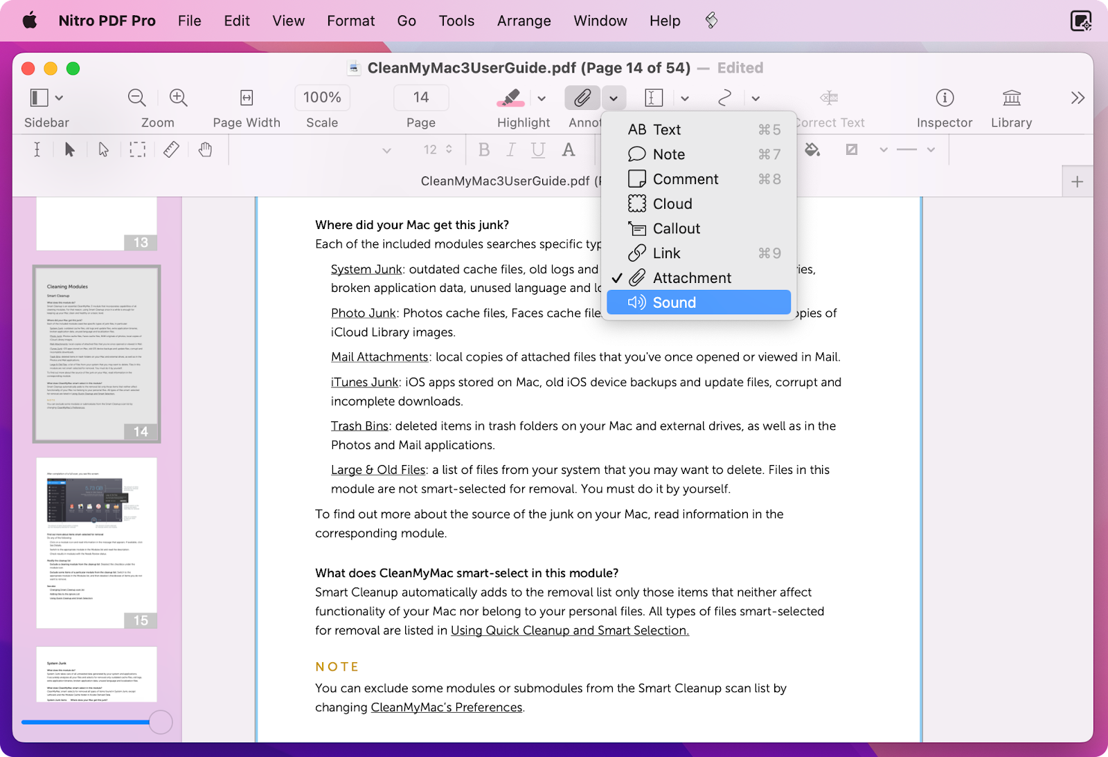 How to add bookmarks to PDF