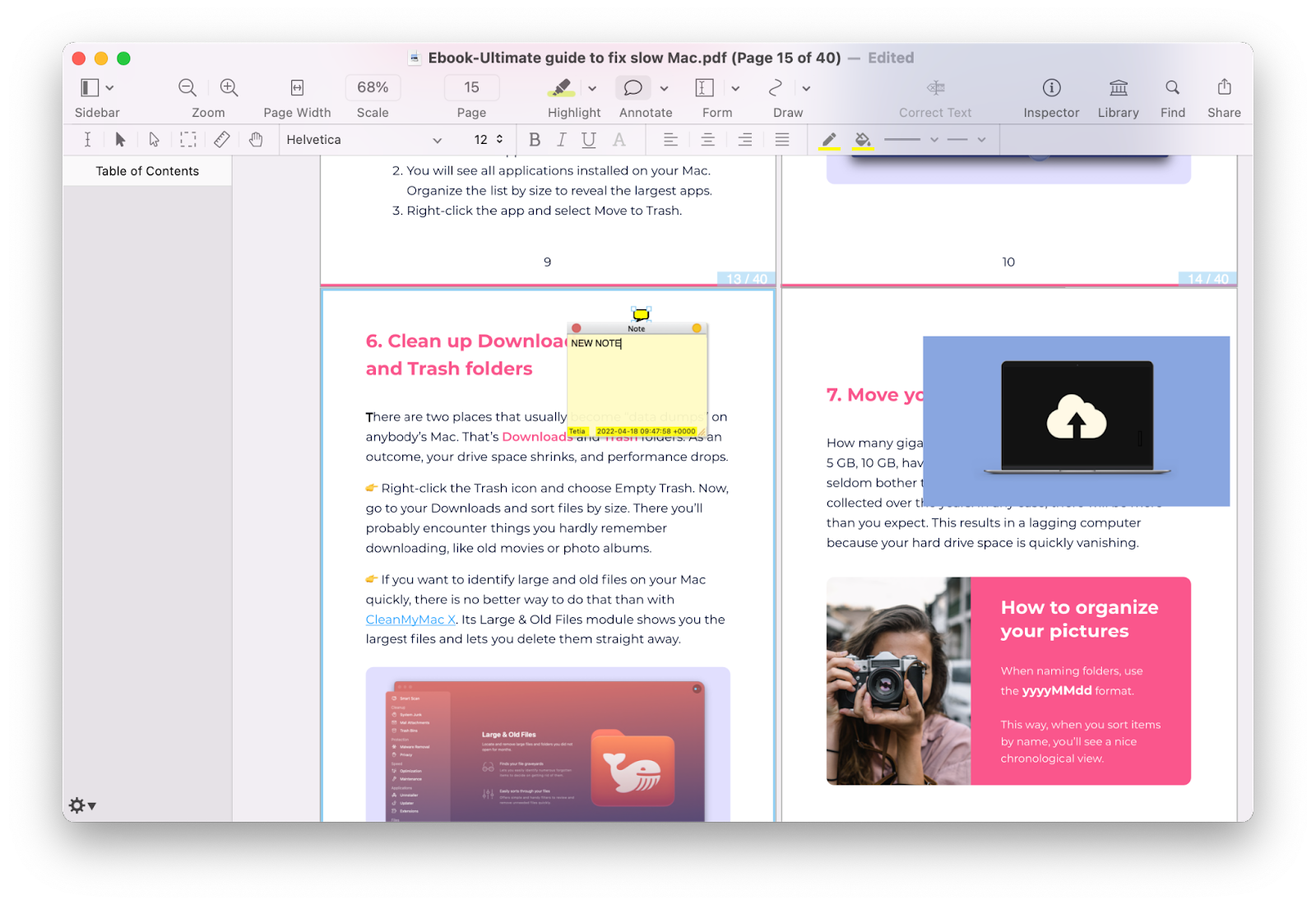 How To Edit PDF Files On A Mac