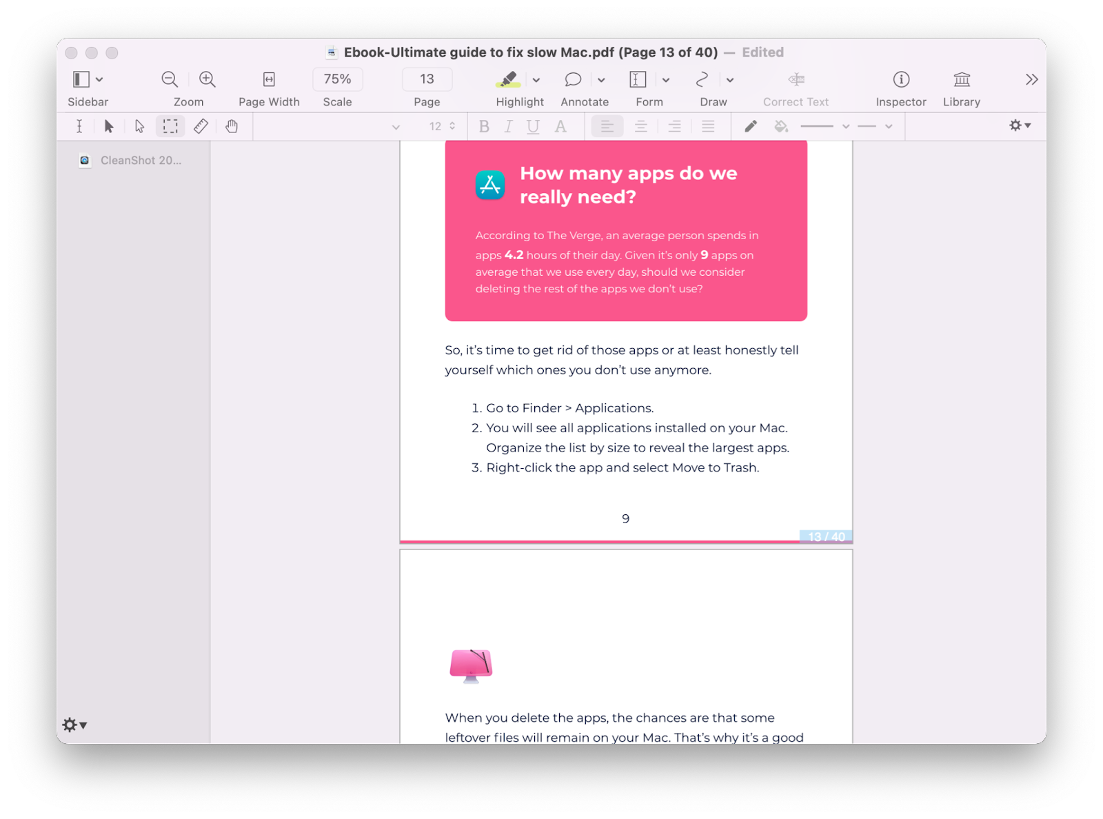 edit pdf in word mac