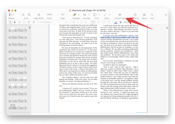 nitro pdf pro editing text
