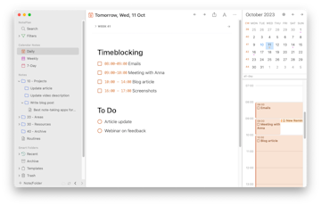 नोटप्लान योजनाकार