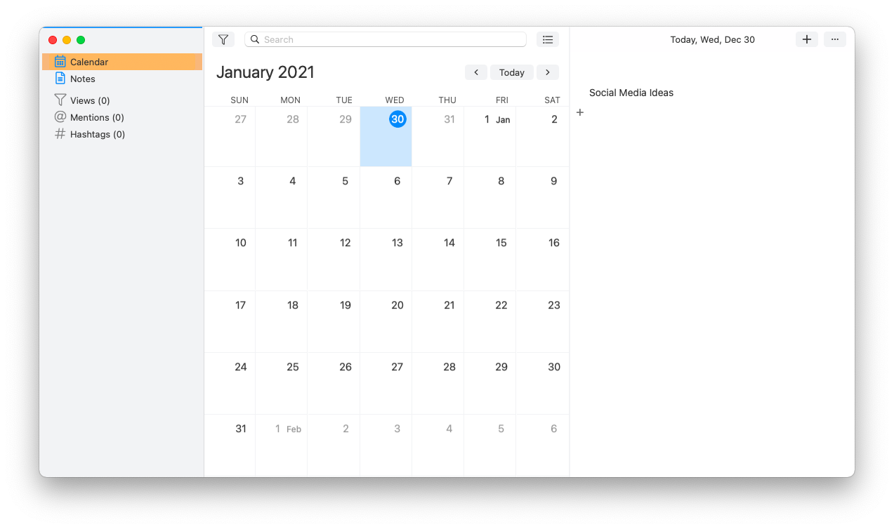 setup google calendar for mac