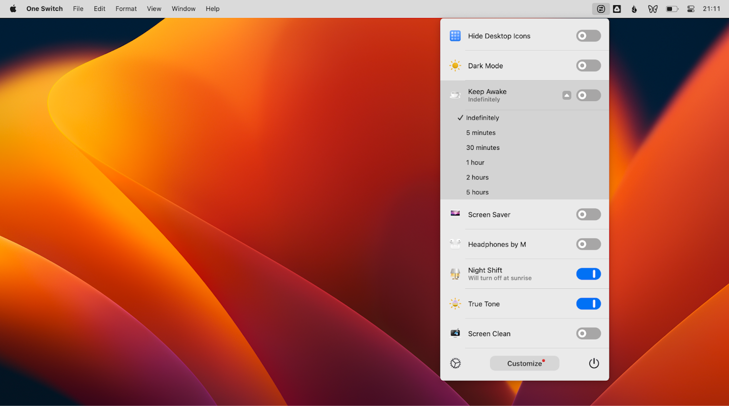 How to change screen timeout on iPhone