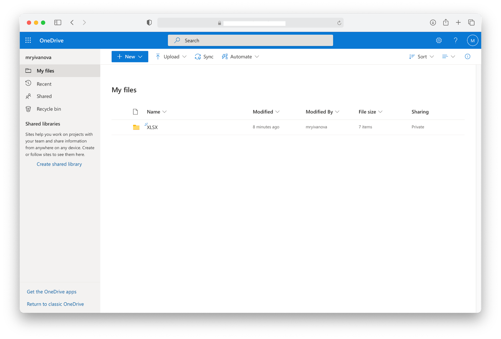 onedrive online