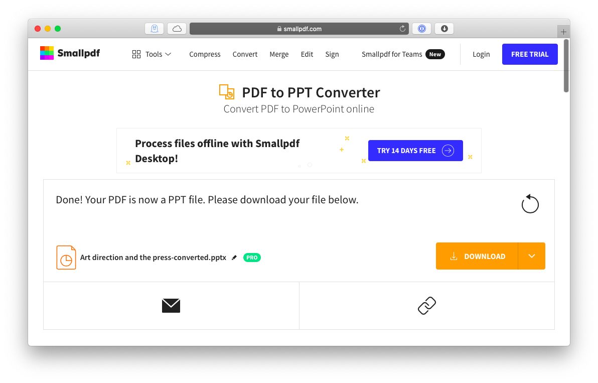 pdf to powerpoint converter mac