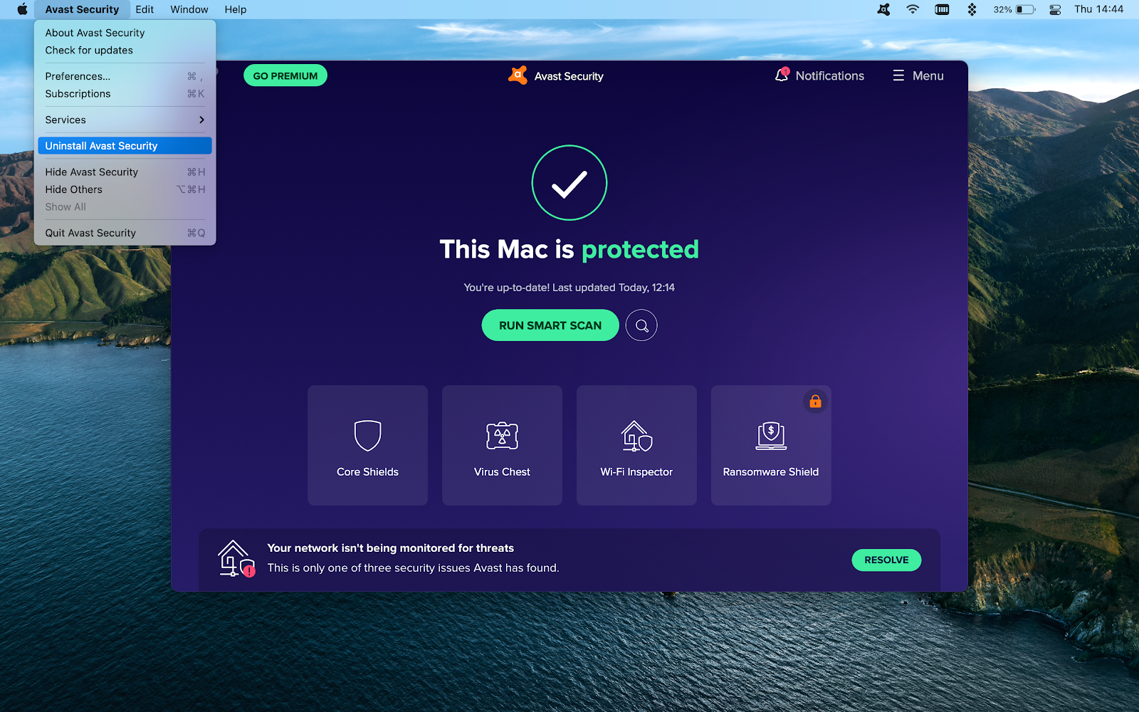 how to delete avast from mac