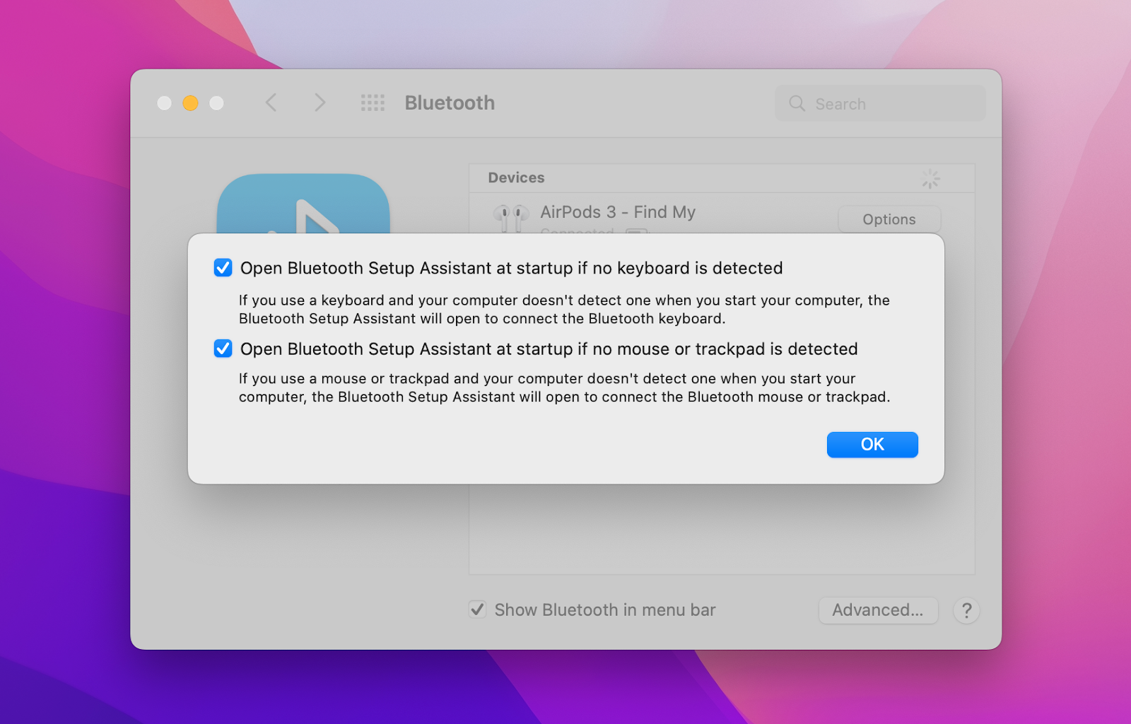 Mac not best sale detecting bluetooth headphones