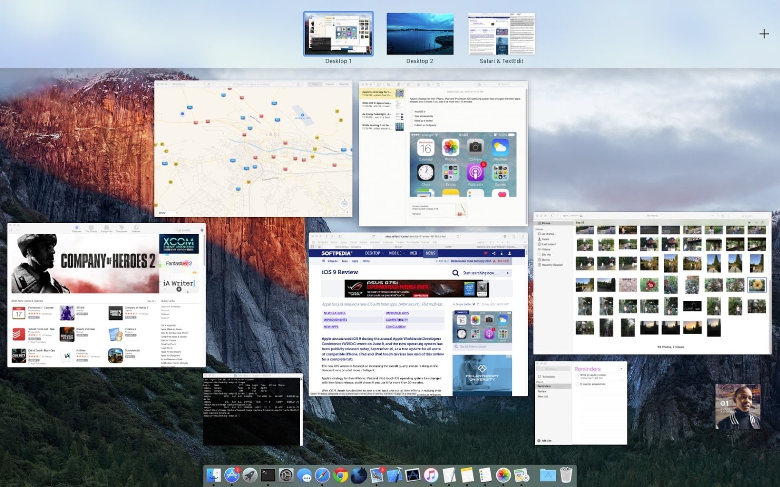 elcapton manage space on mac