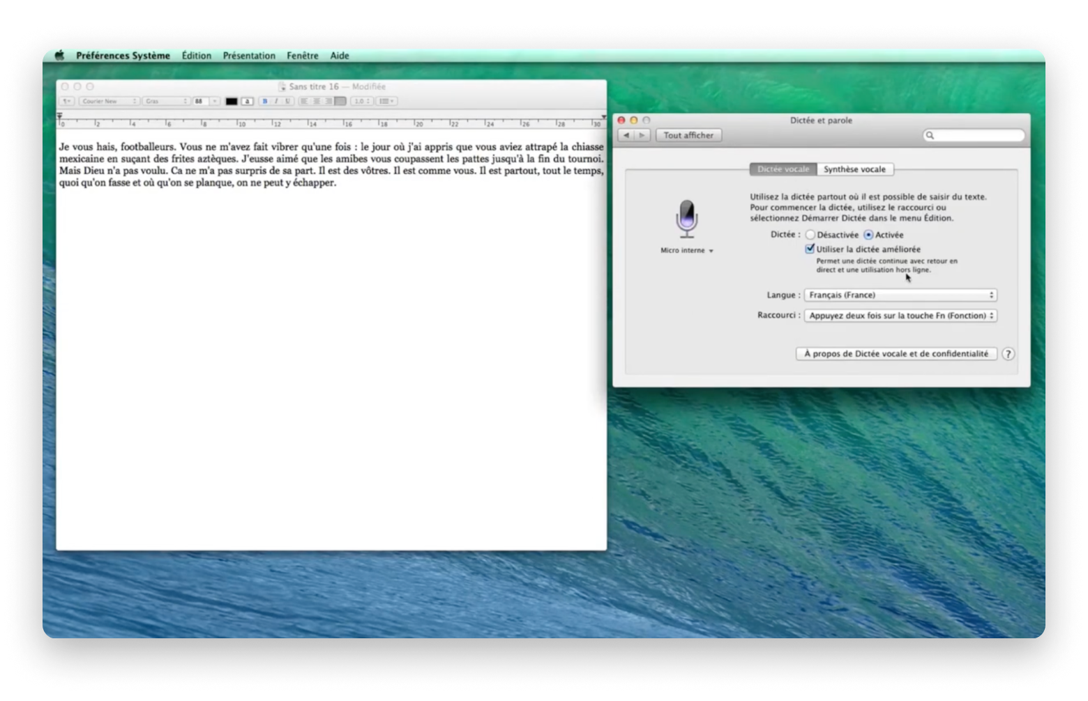 os x mavericks