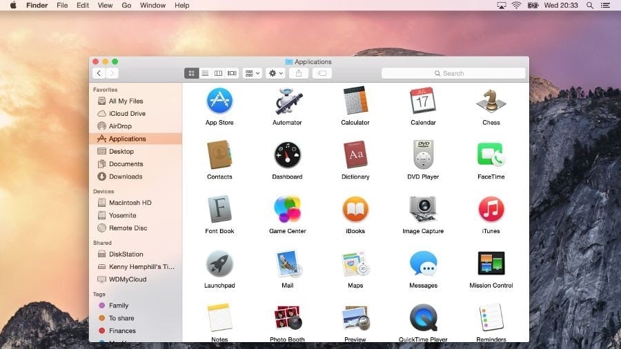 OS X 10.10 (Yosemite)