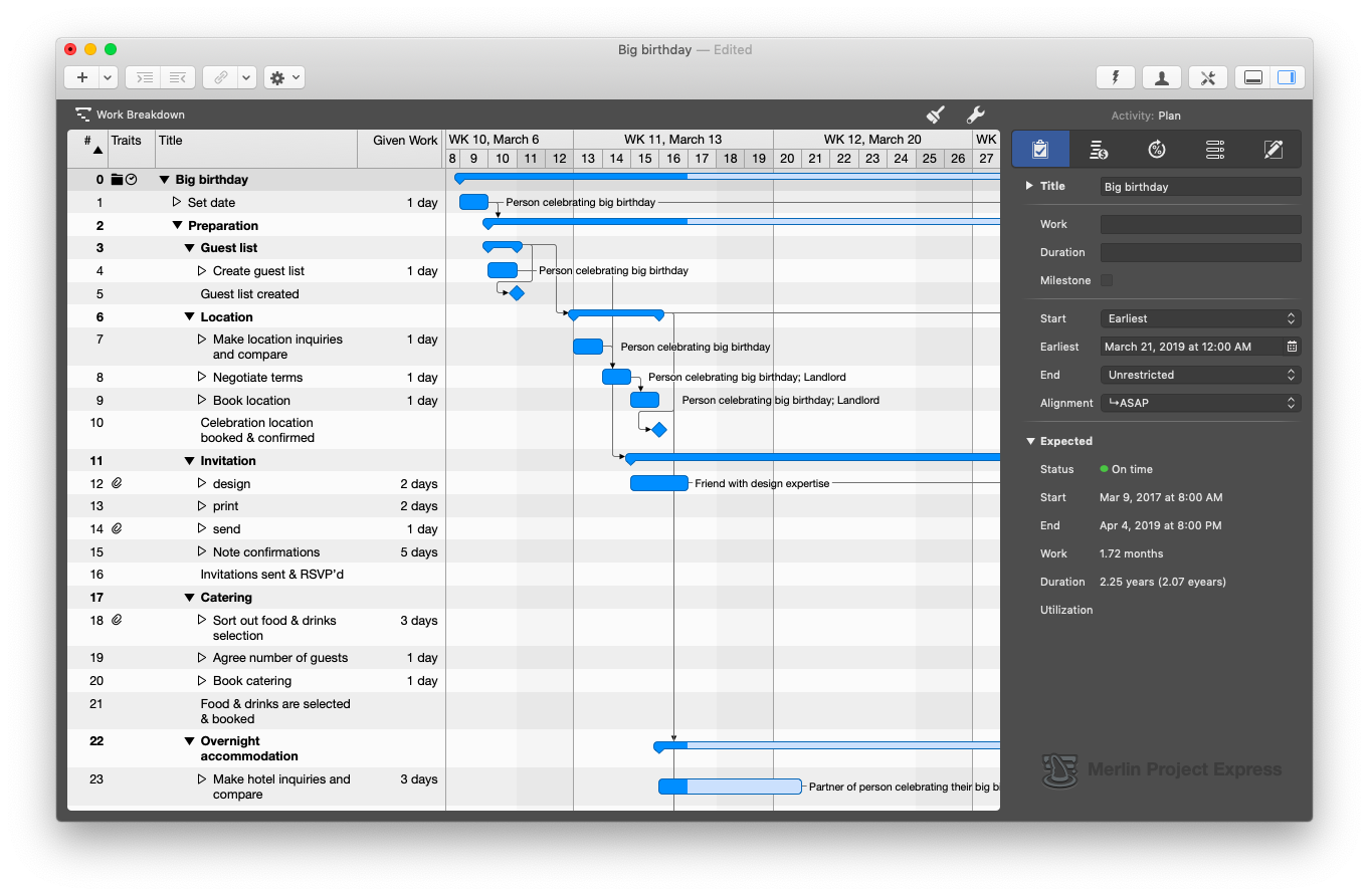 alternatives to microsoft project for mac