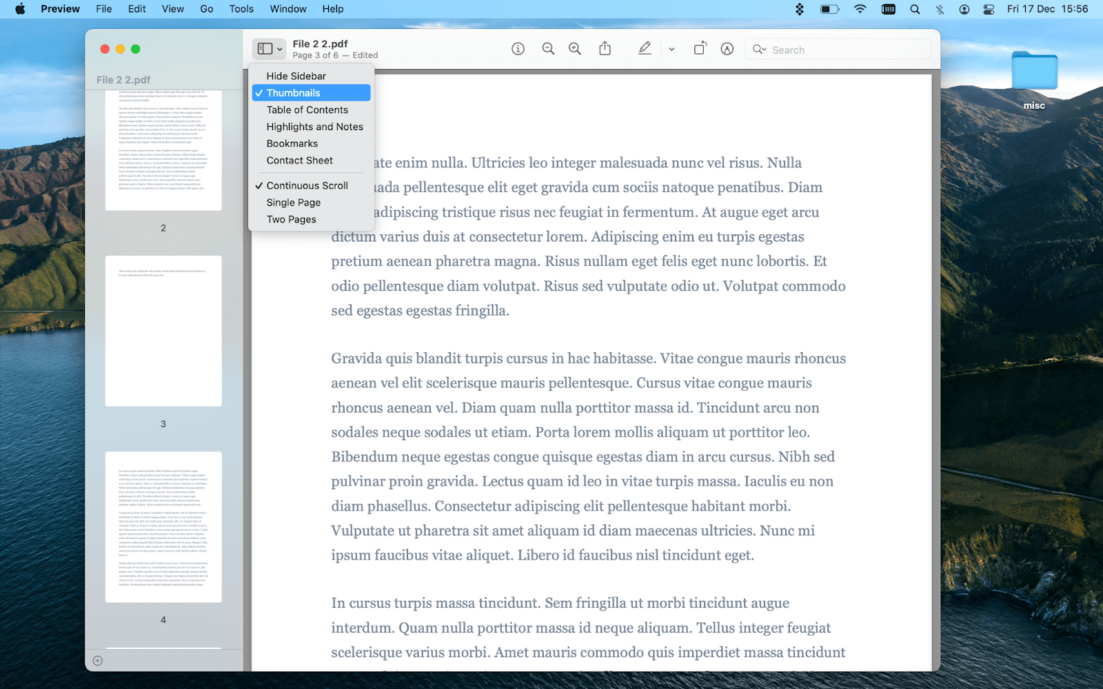 how to combine pdf files mac pages
