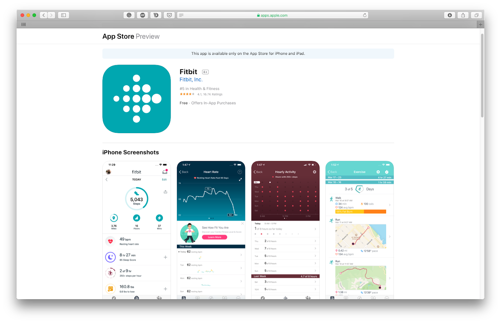 How To Sync Fitbit To Mac For Good Fitness Habits – Setapp