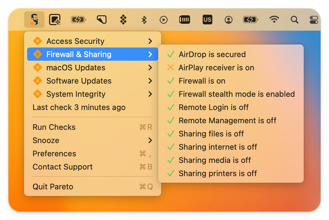 Mac security settings’ vulnerabilities